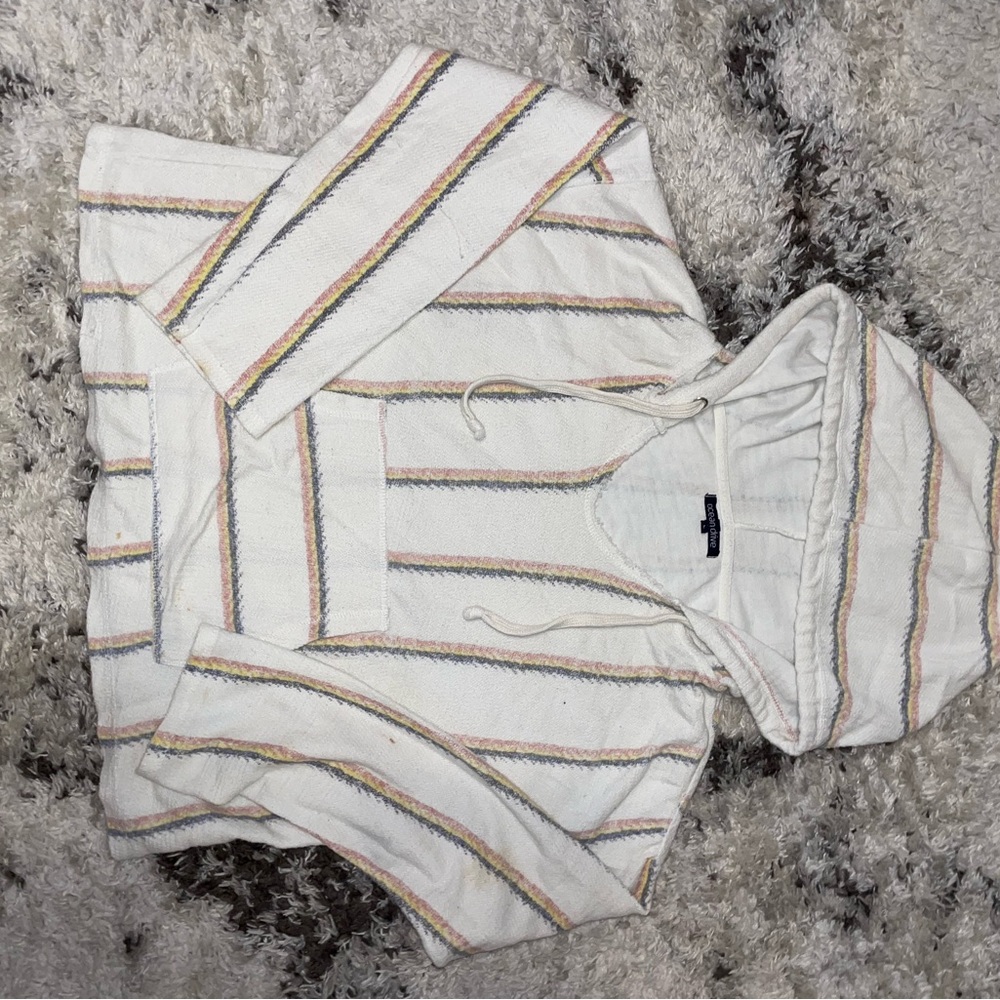 Marshalls Multicolor Striped Hoodie